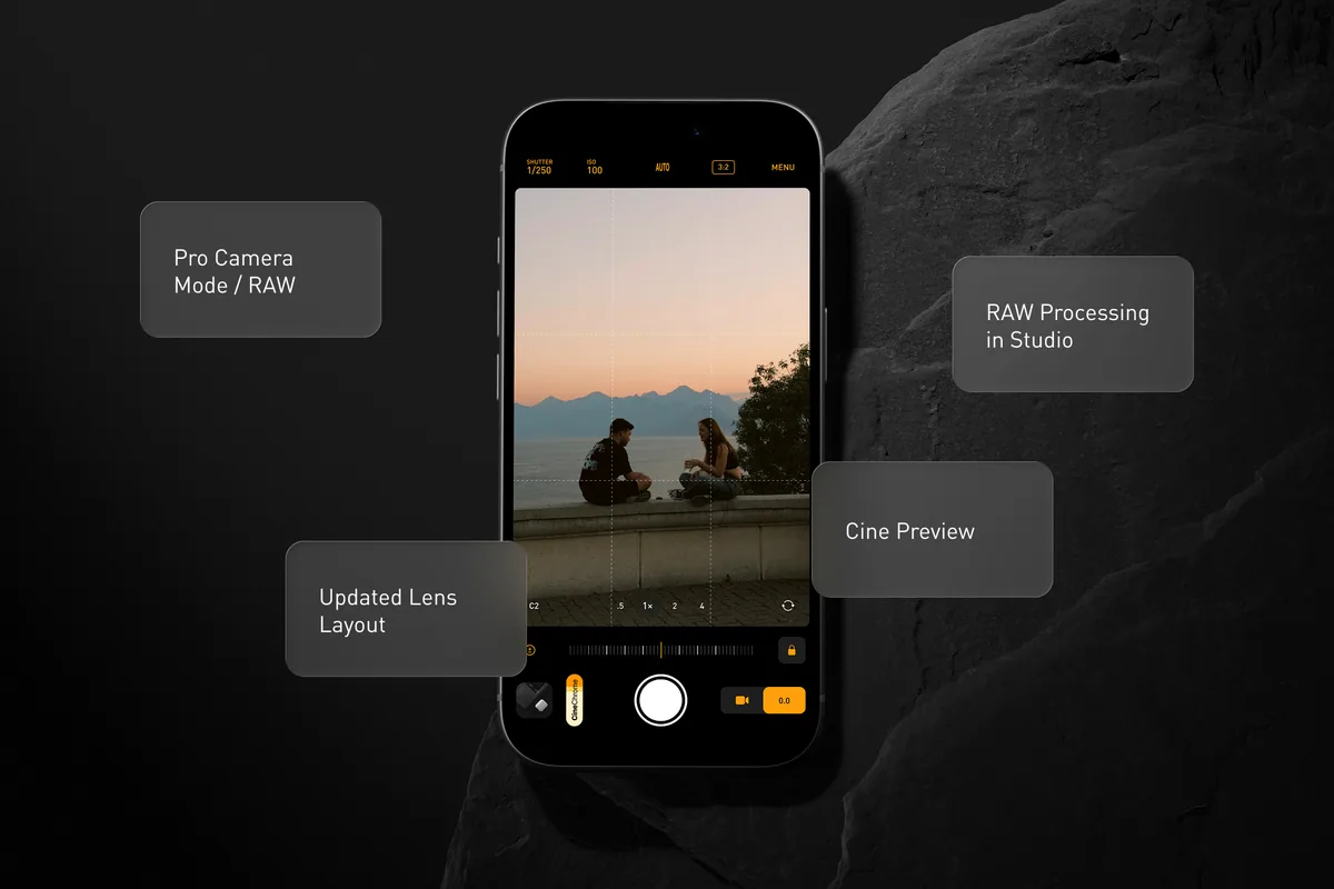 Placeholder hero image, to be replaced with a photo shot in Pro Capture Mode